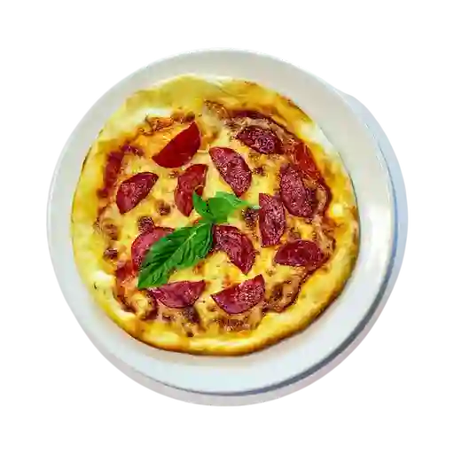 Pizza de Salami con Queso