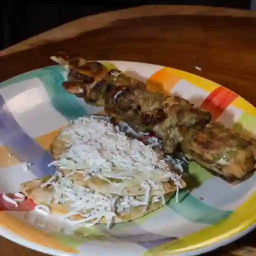 Pincho pollo
