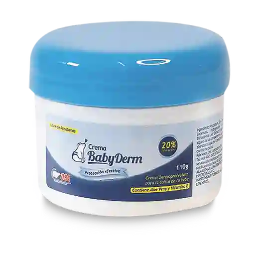 Baby Derm Crema Protección efectiva