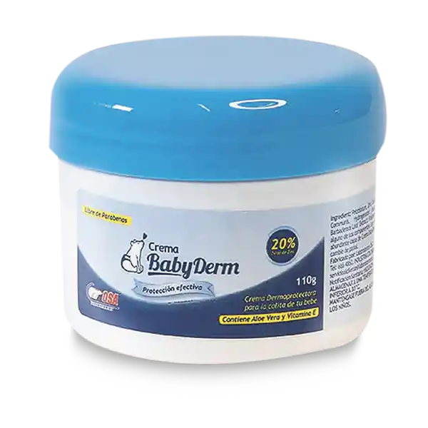 Baby Derm Crema Protección efectiva