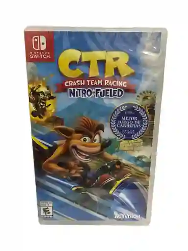 Nintendo Switch Videojuego Crash Team Racing