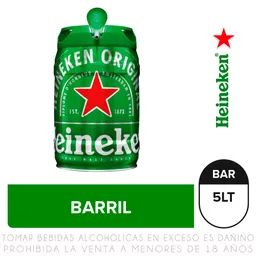 Heineken Barril De Cerveza