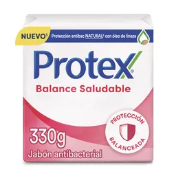 Jabón Antibacterial Protex Balance Saludable 110g x3