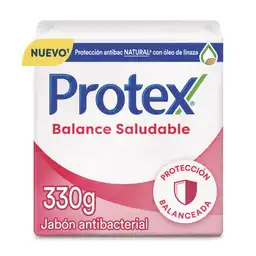 Jabón Antibacterial Protex Balance Saludable 110g x3