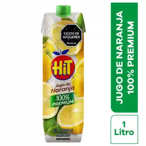 Hit Extracto de Jugo Naranja 100%