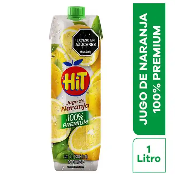 Hit Extracto de Jugo Naranja 100%