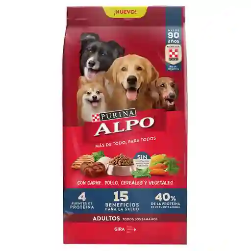 Alpo Alimento Para Perro Adulto Todos Los Tamaños