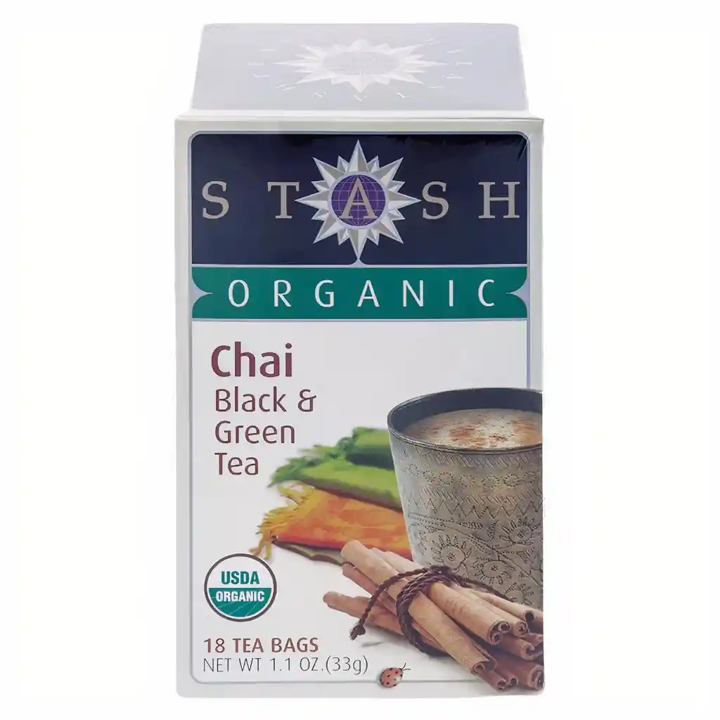 Stash té Chai Black Green