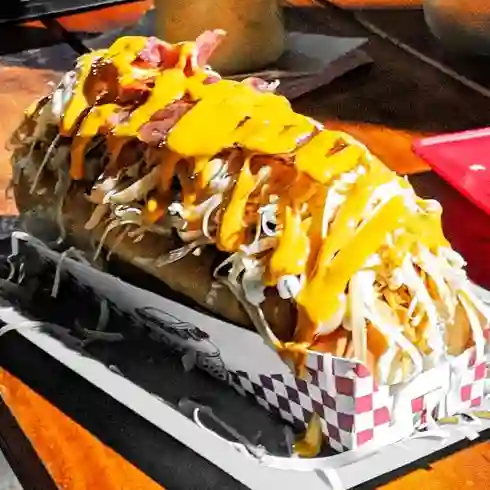 Combo perro con todo