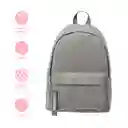 Maleta de Pana Gris Serie Miniso