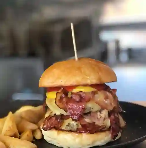 Hamburguesa Colombian con Amor