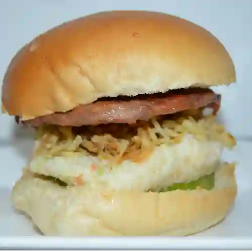 Hamburguesa Sencilla