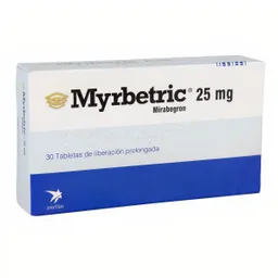 Myrbetric Medicamento en Tabletas de Liberación Prolongada