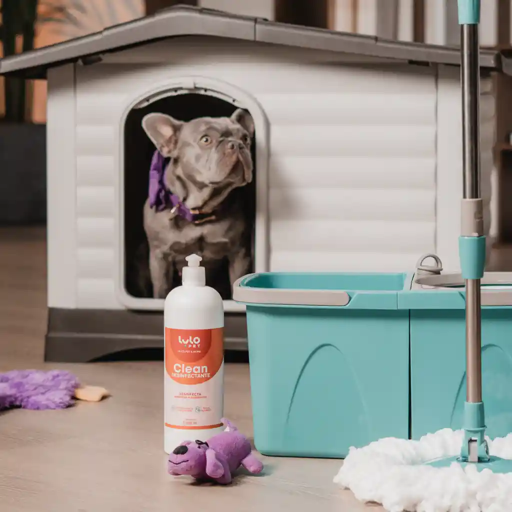 LuloPet Clean Desinfectante Espacios con Mascotas - 1Lt