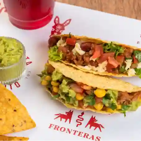 En Combo Tus Tacos Duros O Blandos X 2
