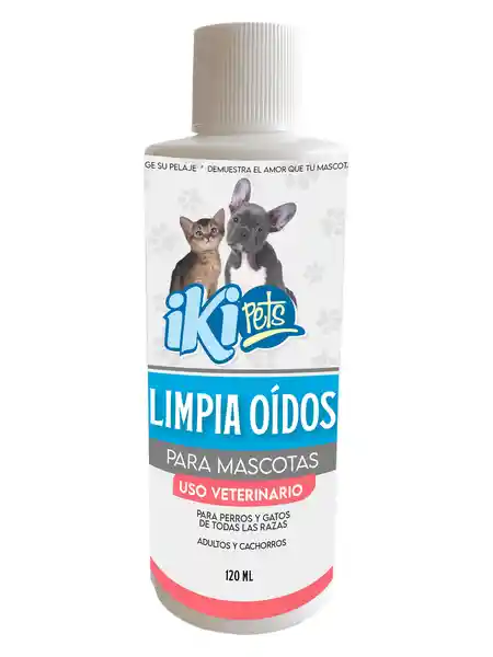 Iki Pets Limpia Oídos Para Mascotas