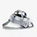 Loqi Bolsa Duffel Mediano Ligero Gris Metalizado