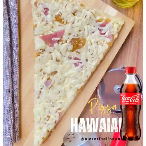 Combo Pizza Hawaiana + Coca Cola Original 400 ml