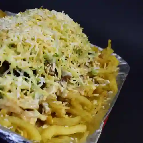 Salchipapa Mona 4 Personas