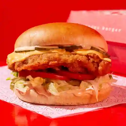 Hamburguesa Chicken Bensa