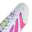 Adidas Guayos Predator League Para Fútbol Unisex Blanco Talla 11