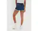 Short Para Mujer Azul Talla 6 American Eagle