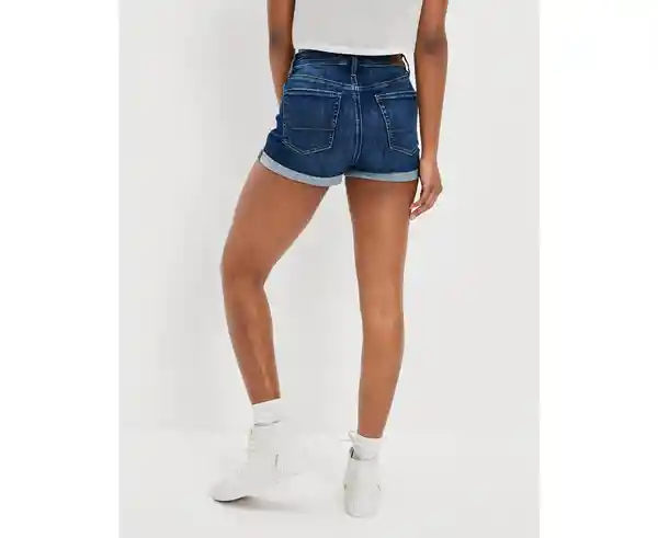 Short Para Mujer Azul Talla 6 American Eagle