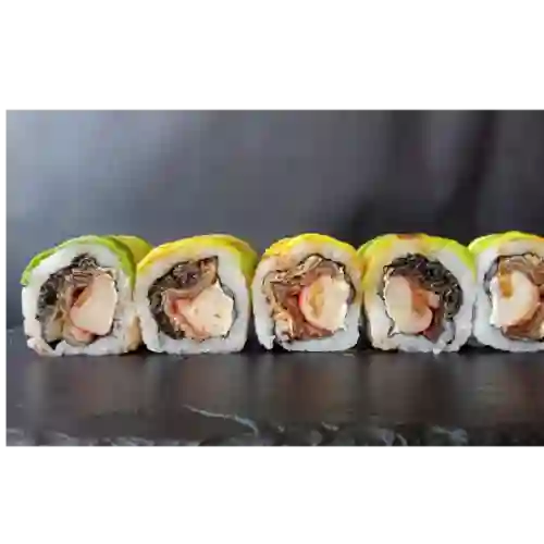 Salmon Skin Rolls