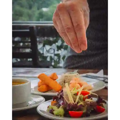 Especialidad Del Chef Almuerzo Martes