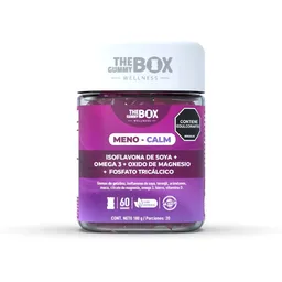 The Gummy Box Gomita Meno - Calm