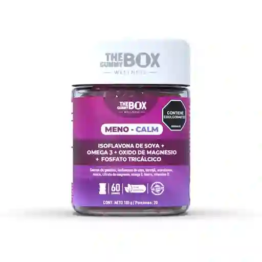 The Gummy Box Gomita Meno - Calm