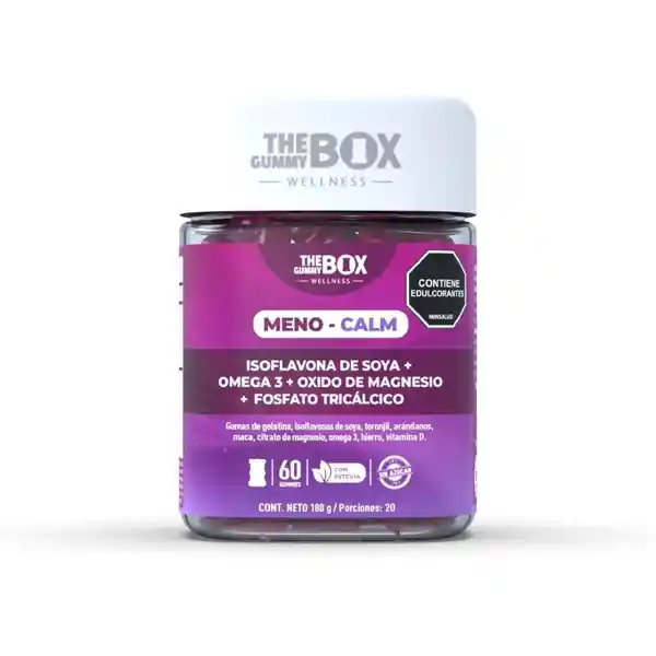 The Gummy Box Gomita Meno - Calm