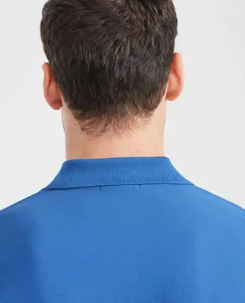 Camiseta Polo Clasic Azul Zarpar Oscuro M Chevignon