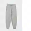 Pantalón Pijama Polo Gris Claro Vigore Talla M Mujer Mango