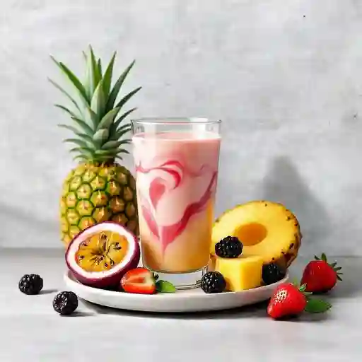 Jugos Naturales En Leche