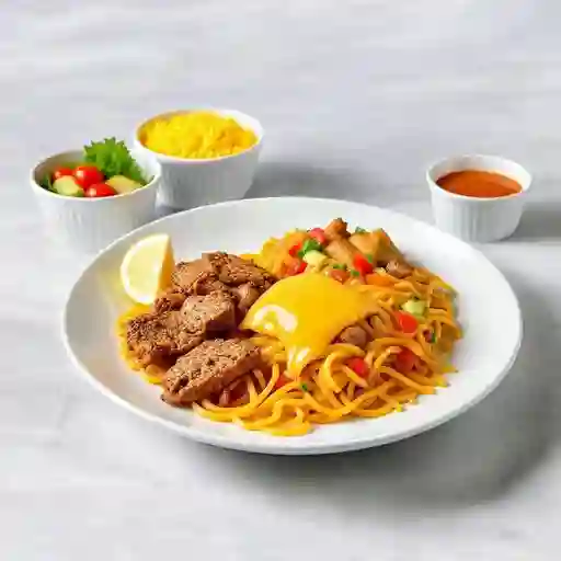 Pollo, Carne O Mixta