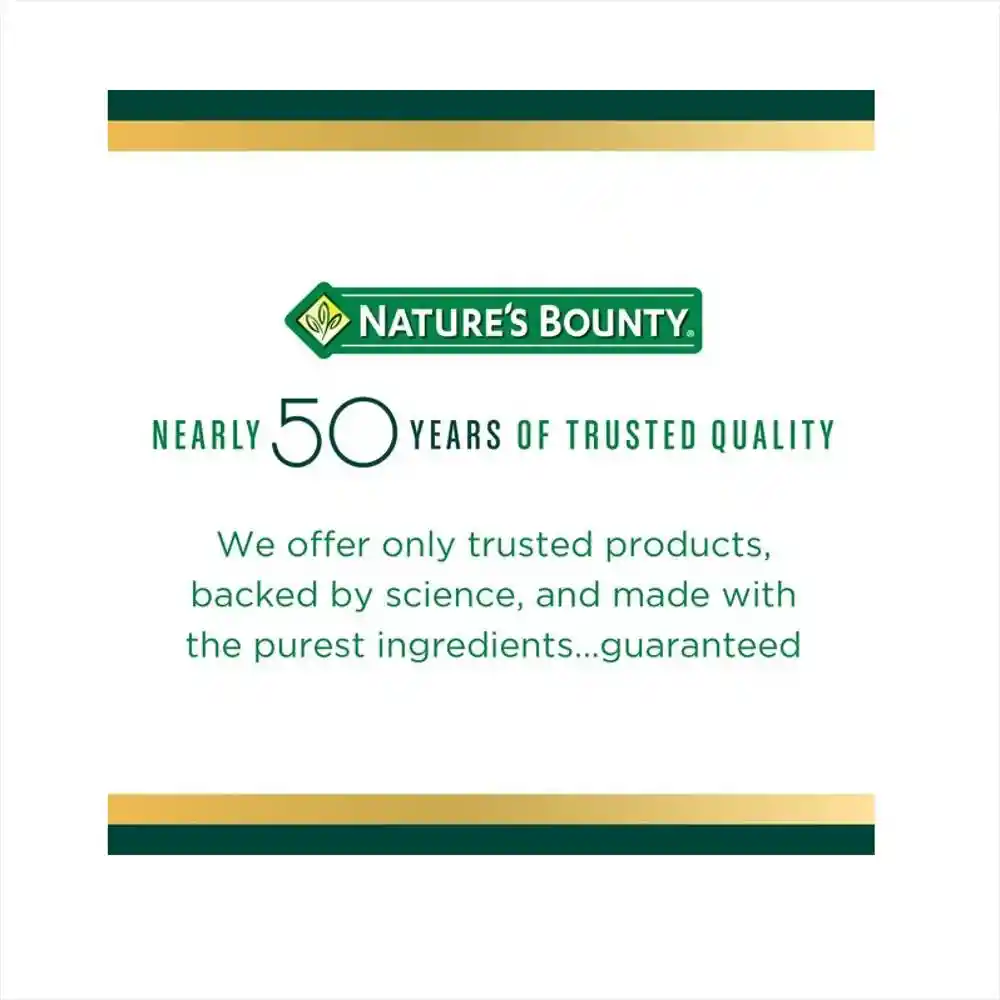 NATURE´S BOUNTY Calcio 1200 Mg De