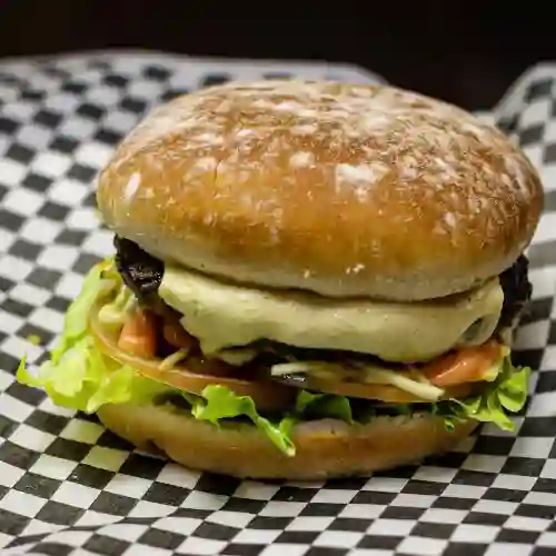 Hamburguesa Clásica de Res