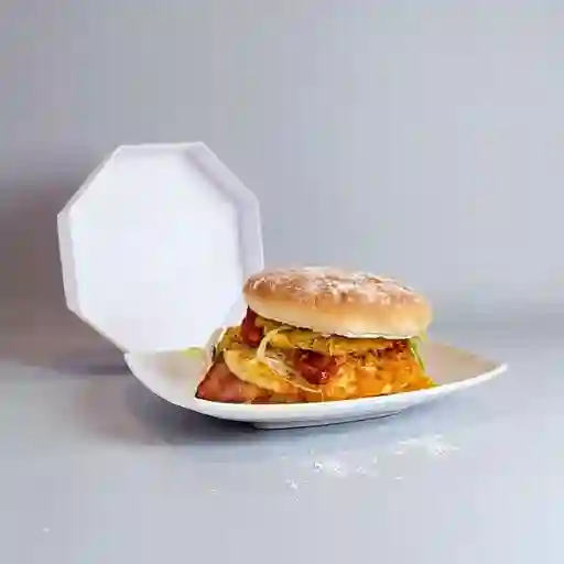 Hamburguesa Típica