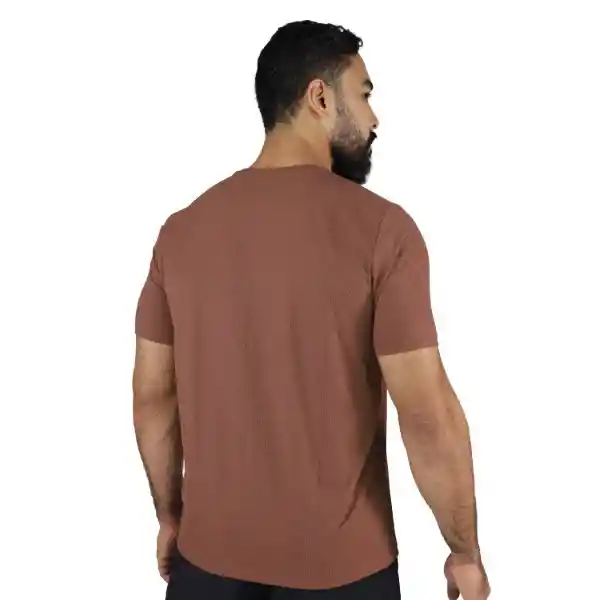 Camiseta Square Marrón Talla M Everlast