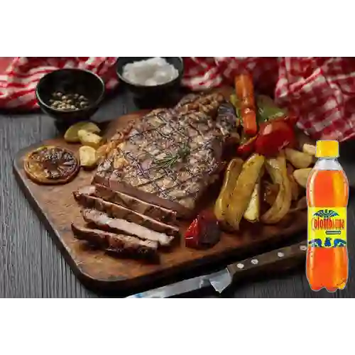 Combo Churrasco Ejecutivo + Colombiana 400 ml