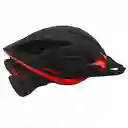 Gw Casco Hornet Bicicleta Mtb Negro Rojo L