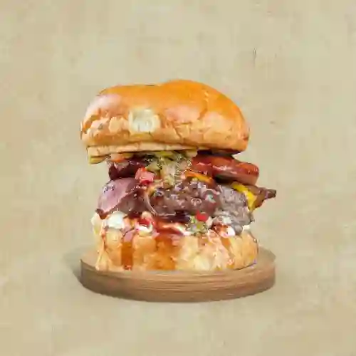 Hamburguesa Fusión