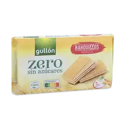 Gullon Galleta Wafer Barquillos de Vainilla