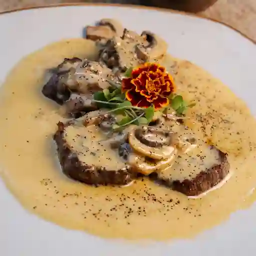 Lomo Champiñón