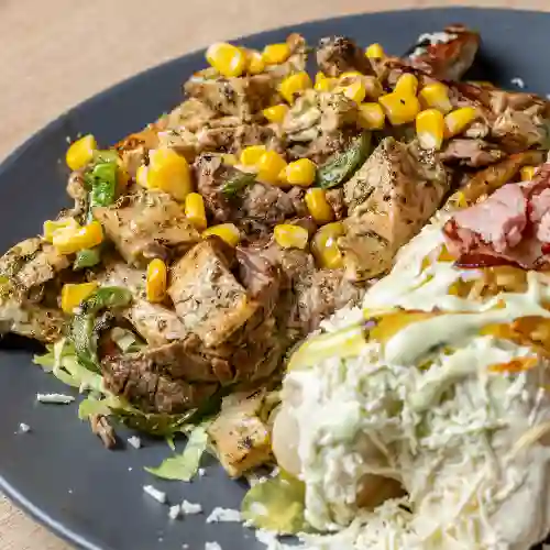 Chuzo Desgranado Carne Pollo