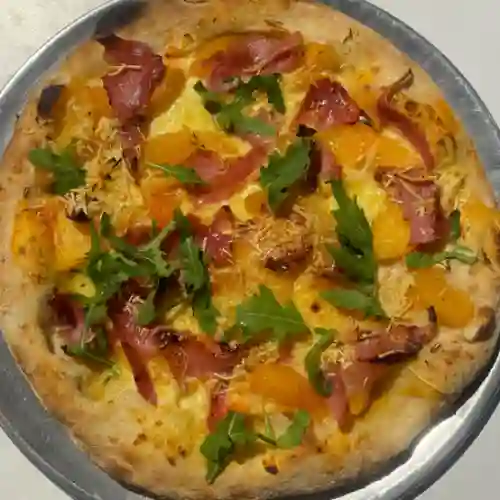 Pizza Durazno & Serrano (Nueva)