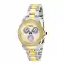 Invicta Reloj Hombre Acero Dorado Inv28475