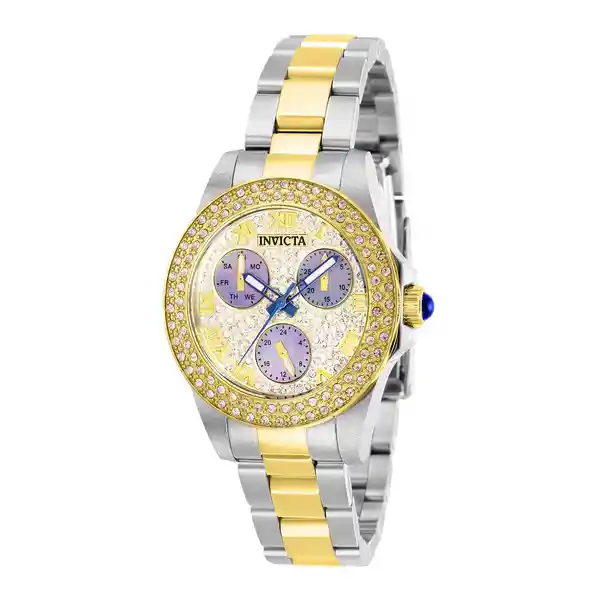 Invicta Reloj Hombre Acero Dorado Inv28475