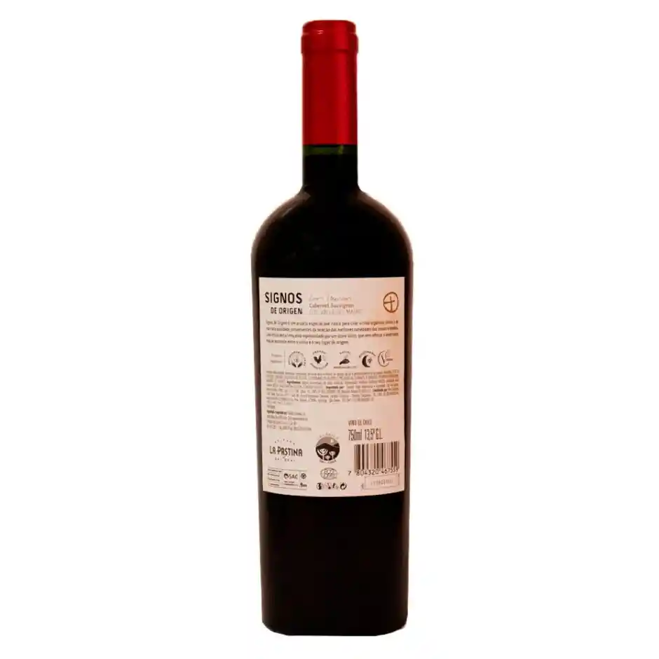 Signos De Origen Vino Cabernet Sauvignon